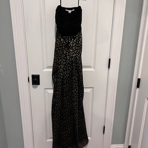 Strapless Diane Von Furstenberg dress